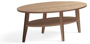 Konferenčný stolík HOLLY, 1200x700x500 mm, dub
