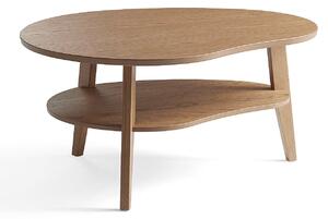 Konferenčný stolík HOLLY, 1000x800 mm, dub