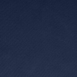Tmavomodrý zatemňovací záves na krúžkoch PARISA 135x250 cm