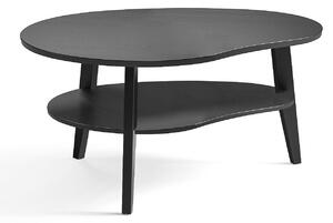 Konferenčný stolík HOLLY, 1000x800 mm, čierny
