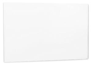 Sklenená magnetická tabuľa STELLA, 1000x1500 mm, biela