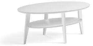 Konferenčný stolík HOLLY, 1200x700x500 mm, biely