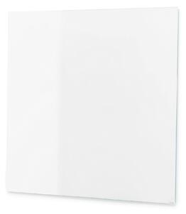 Sklenená magnetická tabuľa STELLA, 1000x1000 mm, biela
