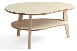 Konferenčný stolík HOLLY, 1000x800 mm, breza