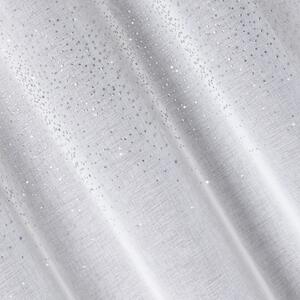 Biela záclona na krúžkoch NADINE 300x250 cm