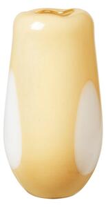 BROSTE COPENHAGEN Bodkovaná váza Ada Dot – ∅ 19,5 × 37 cm ∅ 19,5 × 37 cm