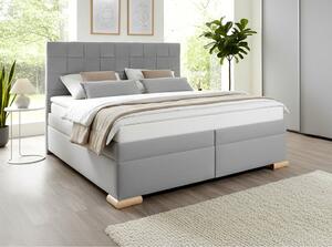Americká posteľ boxspring GIARDINO, s úložným priestorom