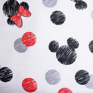 Bavlnené posteľné obliečky Zamilovaní Minnie & Mickey Mouse - Disney - 100% bavlna - 70 x 90 cm + 140 x 200 cm
