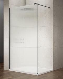 Gelco, VARIO CHROME jednodielna sprchová zástena na inštaláciu k stene, sklo nordic, 800 mm, GX1580-05
