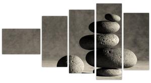 Obraz - kamene (Obraz 110x60cm)