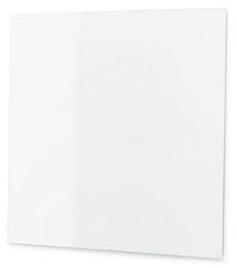 Sklenená magnetická tabuľa STELLA, 300x300 mm, biela