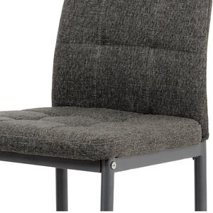 Jedálenská stolička ADELE sivá