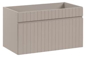 Comad Kúpeľňová skrinka pod umývadlo Iconic Cashmere 80 kašmír