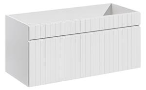 Comad Iconic White skrinka 100x45.6x46 cm závesné pod umývadlo biela ICONIC WHITE 82-100-D-1S
