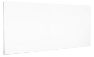 Biela magnetická tabuľa AIR, bez rámika, 2490x1190 mm