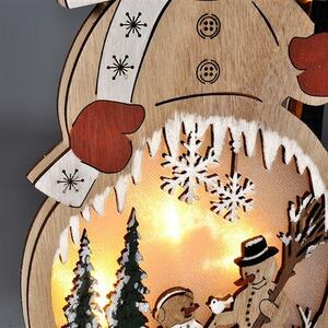 Dekorácia vianočná SOLIGHT 1V233 snehuliak
