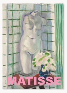 Plagát Henri Matisse - Antique et Oeillets