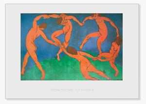Plagát Henri Matisse - La Danza II