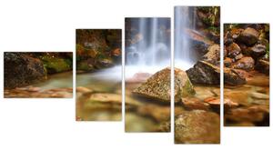 Obraz vodopádu (Obraz 110x60cm)