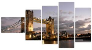 Obraz Tower bridge - Londýn (Obraz 110x60cm)