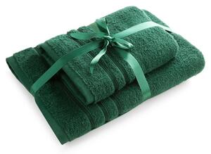 Zelená darčeková sada uterákov LOCA