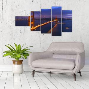Moderný obraz mosta (Obraz 110x60cm)