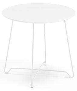 Konferenčný stolík IRIS, výška 460 mm, biely