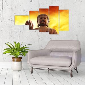 Obraz - Buddha (Obraz 110x60cm)