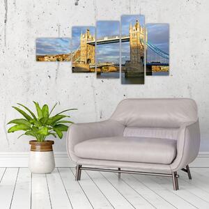 Obraz Londýna - Tower bridge (Obraz 110x60cm)
