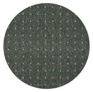 Condor Carpets , AKCIA: 200x200 (průměr) kruh cm Kusový koberec Udinese zelený kruh, zelená, chodba / predsieň