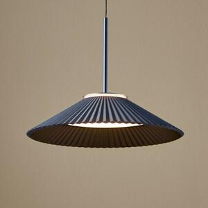 LOOM DESIGN LED závesné svietidlo Ballerina, tmavomodrá, Ø 35 cm, Modrá, Obývacia izba / jedáleň, Hliník, Moderný, Závesné svietidlo