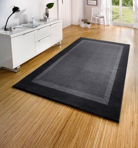 Hanse Home Collection koberce Kusový koberec Basic 105486 Black - 200x290 cm