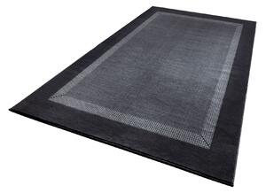 Hanse Home Collection koberce AKCIA: 160x230 cm Kusový koberec Basic 105486 Black - 160x230 cm