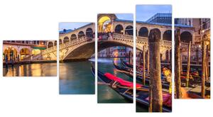 Obraz na stenu - most v Benátkach (Obraz 110x60cm)