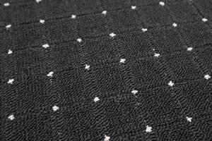 Condor Carpets Kusový koberec Udinese antracit guľatý - 57x57 (priemer) kruh cm