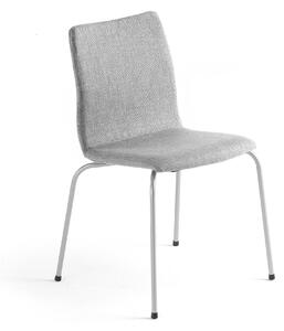 Konferenčná stolička OTTAWA, strieborná/šedá