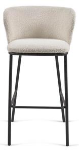 MUZZA Barová stolička arun 75 cm biela