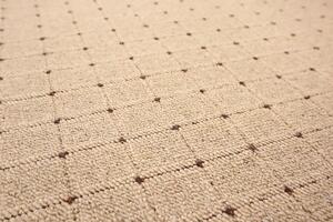 Condor Carpets AKCIA: 400x400 (průměr) kruh cm Kusový koberec Udinese béžový new kruh - 400x400 (priemer) kruh cm