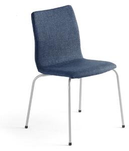Konferenčná stolička OTTAWA, modrá/šedá
