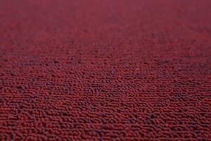 Vopi koberce Kusový koberec Astra červená kruh - 200x200 (priemer) kruh cm