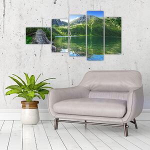 Obraz - horská príroda (Obraz 110x60cm)