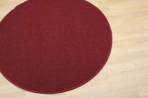 Vopi koberce Kusový koberec Astra červená kruh - 57x57 (priemer) kruh cm