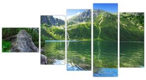 Obraz - horská príroda (Obraz 110x60cm)