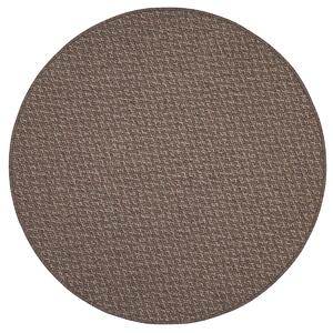 Vopi koberce Kusový koberec Toledo cognac kruh - 400x400 (priemer) kruh cm