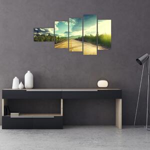 Moderné obrazy do bytu (Obraz 110x60cm)