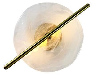 LED nástenné svietidlo RELAX LED/5W/230V zlaté/biele