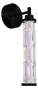 LED nástenné svietidlo CORTE LED/10W/230V čierne