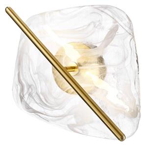 LED nástenné svietidlo RELAX LED/5W/230V zlatá/biela