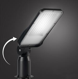 Brilagi -LED Vonkajšie pouličné svietidlo s kĺbom. URBANLIGHT LED/50W/230V čierna IP65