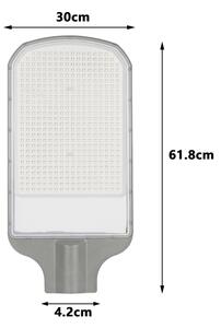 Brilagi - LED vonkajšie pouličné svietidlo URBANLIGHT LED/250W/230V sivé IP65